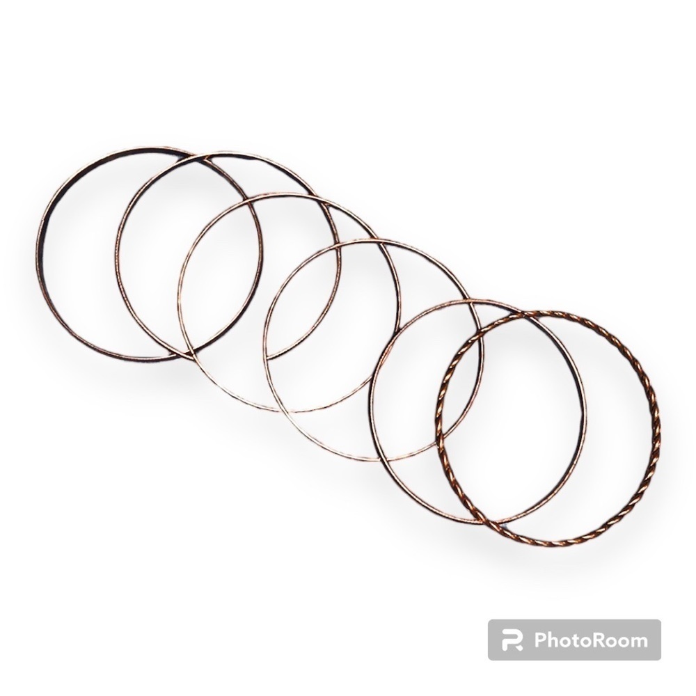 Paparazzi Bronze bangles bracelet